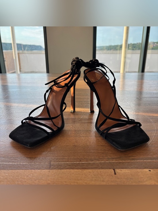 ASOS Shoes - Asos Strappy Lace Up Heels, Size 8